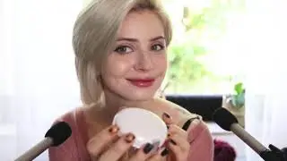 ASMR | 💋 mouth sounds - applying lip gloss - whisper - brush