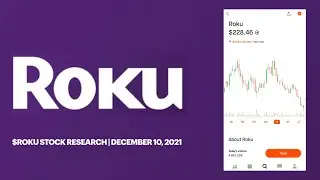 ROKU STOCK 📈 RESEARCH 🧐 | December 10, 2021