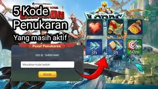 5 kode penukaran Lords Mobile yang masih aktif - Lords Mobile