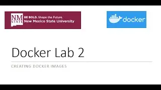 Docker Image Creation