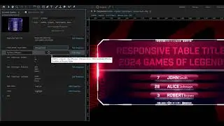 Advanced After Effects Training - Intelligent Design Assets (IDA) Design Systems by broadcastGEMs