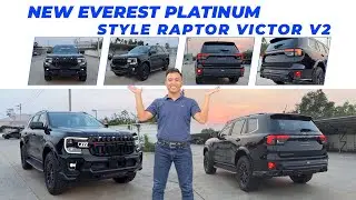 TRỌN BỘ 75 TRIỆU CÓ NEW EVEREST PLATINUM RAPTOR 2025, BODY VICTOR V2, EVEREST NÂNG CẤP Ở AUTO STYLE