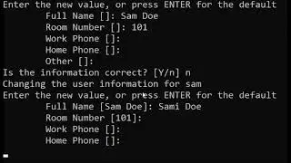 How to use the commands adduser and deluser in Linux to add users / Episode 18 