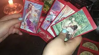 Хочет ли вас ? Как хочет ? Что будет делать для этого ? Общий расклад на Таро! 18+