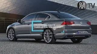Volkswagen Türkiye fabrikası için yeni gelişme!