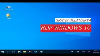 WINDOWS 10 RDP IS FREE FOREVER