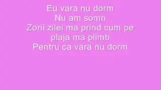 Connect-r  Vara nu dorm lyrics