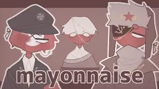 Mayonnaise meme | countryhumans