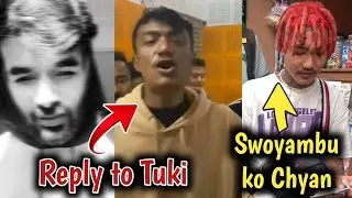 Reply to Tuki by Birastra| Vten's Swoyambhu Ko Chyan| Phsyco New Song| Baadal