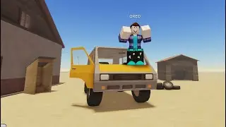 ИГРАЕМ В ПЫЛЬНУЮ ПОЕЗДКУ НА ДРИФТ БУЛКЕ