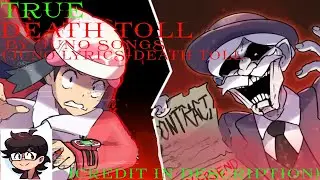 TRUE DEATH TOLL!!! (OG Death Toll + @JunoSongs Lyrics)