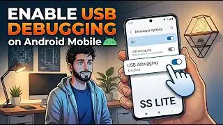 HOW TO ENABLE USB DEBUGGING ON ANDROID MOBILE 