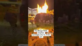 Epic Finale at Jason's Garage Inc: Mirage Volcano Show!
