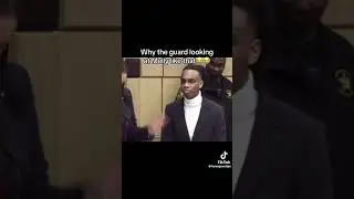 Why the guard looking at Ymw Melly like that #funny #comedy #meme #memefunny #shortvideo #comedyfilm