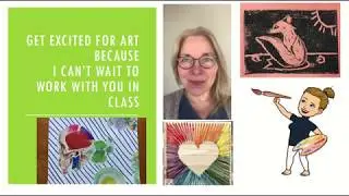 middle school art overview