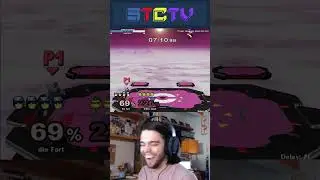 TAS Level Defense #ssbm #ssbu #smashbros #twitch #gaming #combo