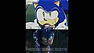 X Sonic vs Movie Sonic