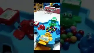 Terlaris !! Mainan Hungry Frog Bisa Buat Main Rame Rame