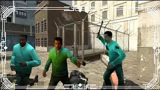 Half-Life 2 with friends is insane....