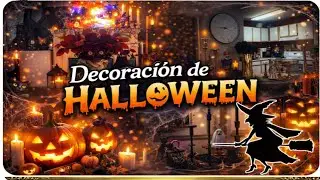Decora con migo y Tour de Halloween de mi apartamento