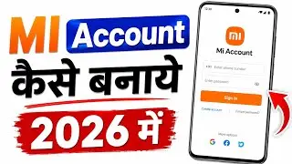 How to create MI account 2024 | mi account kaise banaye | Xiaomi account create