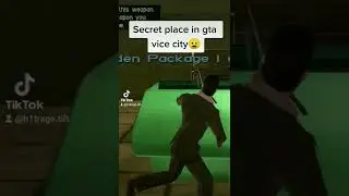 Secret place in gta vice city 😦#shorts #gtavicecity