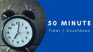 50 Minutes green screen timer | 
