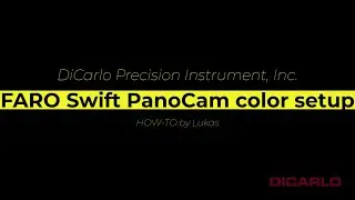 FARO Swift color hardware configuration (Part 5)