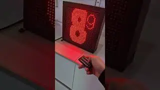 LED Reklame - promena krugova - auto trke