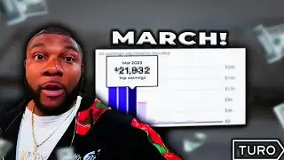 My Turo Earnings for March 2023!! (Must Watch)