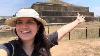 Pirámides Mayas en Ruinas de San Andres