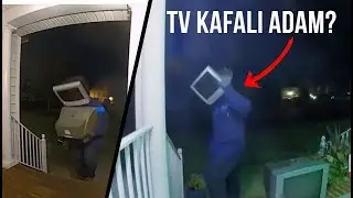 MYSTERIOUS PEOPLE Caught on Camera