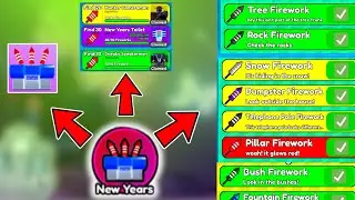 КАК ПОЛУЧИТЬ АБСОЛЮТНО ВСЕ *30* ФЕЕРВЕРКОВ В TTD | Toilet Tower Defense Roblox