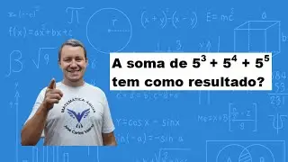 Soma de Potências de Mesma Base com Expoentes Diferentes