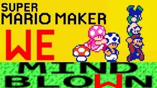 (Low Res Ver)How Super Mario Maker World Engine is Mind-Blowing!! (feat. Mhd, NickoPlayz+5 more)