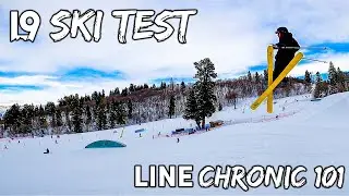 SKI TEST - 2024 Line Chronic 101