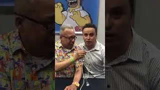 Humberto Vélez “Homero Simpson” 