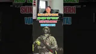 How to unlock this *SECRET* skin in Modern Warfare 2!