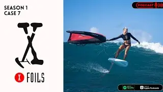 The X-foils Case 7 - Wren rides Goofy and Regular to keep her Butt symmetrical