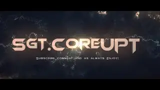Cinematic Intro - Adobe After Effects