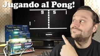 Jugando al Pong con mi computadora sin microprocesador (CDS Parte 11)