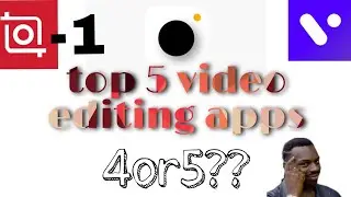 Video editing apps android 2021 | best video editing apps free | aesthetic video editor