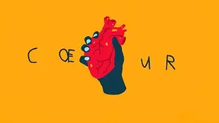 BON JOUR – Cœur (Lyric Video)