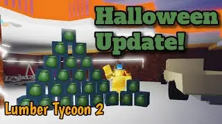 New Lumber Tycoon 2 Halloween Update! | LIMITED ITEMS | Roblox