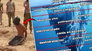 iceberg de peores formas de morir | Void man