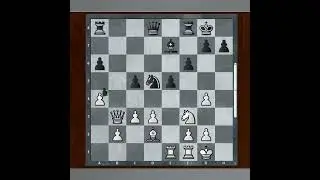 Double Rooks + Bishop vs Queen in Defeating Sicilian Defense