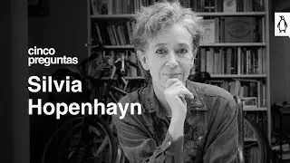 Cinco preguntas a Silvia Hopenhayn