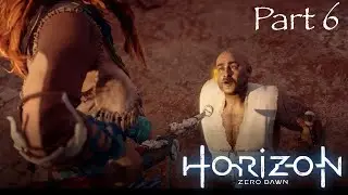 Horizon Zero Dawn Part 6 - Killing the Biggest Machine and Saving Olin