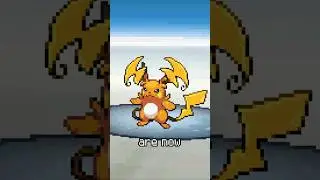 Mega Raichu in Gen 5 is COOL
