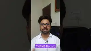 What is a CNAME Record? CNAME Record Kya Hota Hai? 
